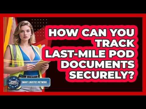 How Can You Track Last-mile POD Documents Securely? - Smart Logistics Network