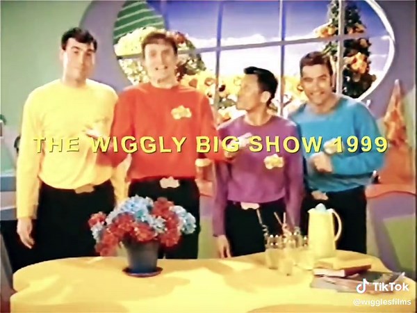The Wiggly Big Show 1999 #thewigglesedit#thewiggles#ogwiggles#nostalgia