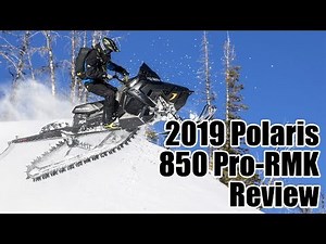 2019 Polaris 850 Pro-RMK Review