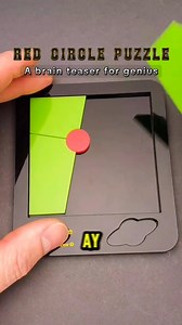835K views · 3.8K reactions | Red circle puzzle... #fypシ゚viralシfypシ゚viralシalシ #puzzle #diskarte #puzzlechallenge #iqchallenge | King16 | Facebook