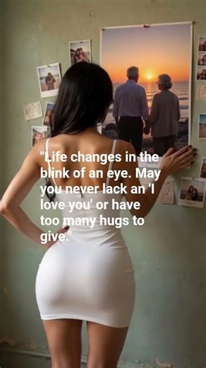 #Life changes in the blink of an eye #love