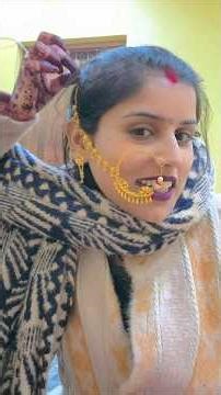 gold ki nathani Hamri hai kesi lagi #funny #shortsviral