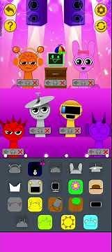 Robots Sprunki - Incredibox Sprunki Gameplay Walkthrough |