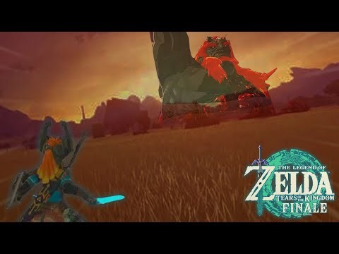 So Tears of the Kingdom's final boss... (TotK Finale)
