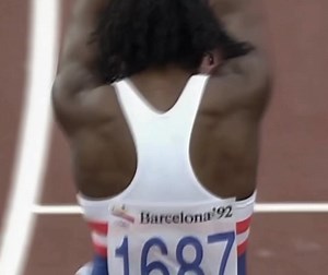 🏅On August 1, 1992 barely 18 months after her feet were almost amputated as a result of radiation treatment for Graves' disease, Gail Devers wins the 100-meter dash at the Olympics in Barcelona in a five-woman photo finish. In an incredibly tight race, the five runners are within .06 seconds of Devers' winning time of 10.82. At the press conference following her victory, the 25-year-old Devers tells how radiation had destroyed her thyroid gland and began affecting her extremities, particularly 