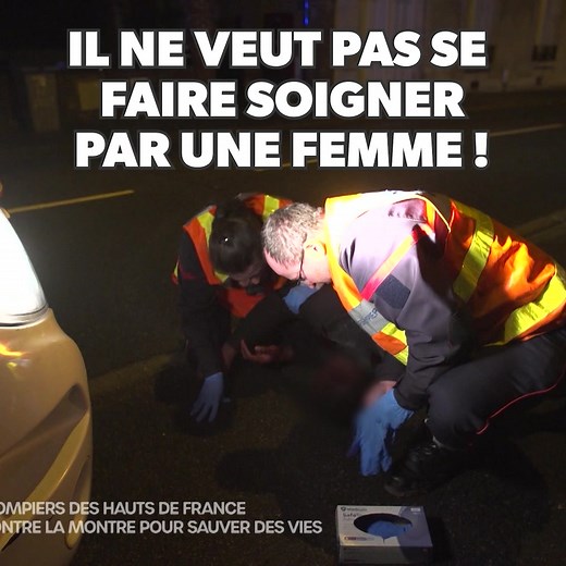 92K views · 512 reactions | Les pompiers sont appelés pour un règlement de compte qui a mal tourné. La victime, blessée par balle, refuse de se faire soigner par Léonie, la cheffe d'opération 100 jours avec les secours, sur RMC BFM PLAY https://bit.ly/3zViKLW | RMC Story | Facebook