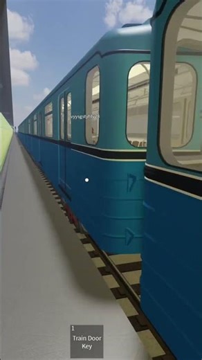 Automatic Moscow Metro train passes