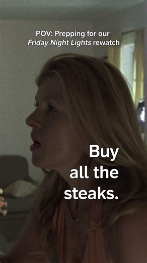 THIS IS NOT A DRILL! #FridayNightLights