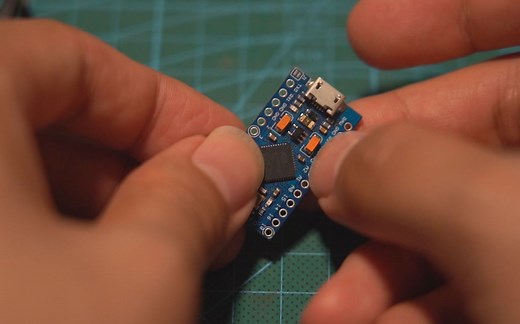 【干货系列】PS/2口转USB转换器制作