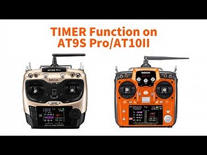 TIMER Function on AT9S Pro/AT10II