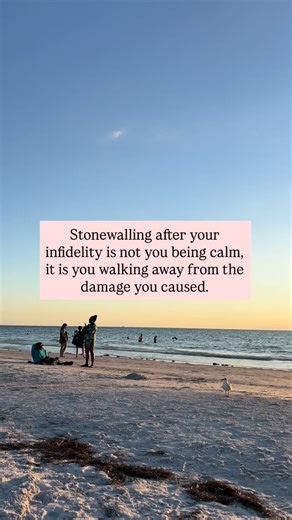 4.4K views · 264 reactions | Stonewalling is the emotional behavior...