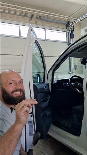 Türgriff am Volkswagen caddy abbauen. #volkswagen #zerlegen #ausbau #fahrer