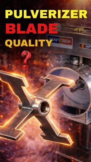 Pulverizer Machine Beater Quality Video | High Strength & Long Life #pulverizermachine