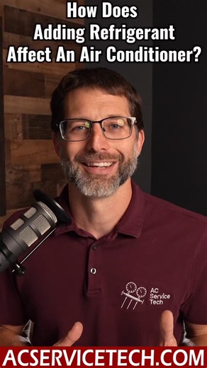 I discuss why adding refrigerant doesn’t always help! If you want to learn more about refrigerant charging, get the 2nd Edition Refrigerant Charging Book on Amazon or acservicetech.com! . . . #refrigerantleak #refrigerant #book #hvac #hvacr #hvactech #technician #youtubevideo #newvideo #amazon #adding #watchnow #book #edition #2nd #youtube #charge #acservice #acservicetech #HVACPros | AC Service Tech