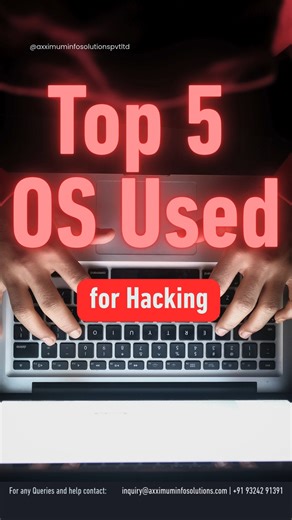11 reactions | Top 5 Operating Systems used by ethical hackers ...