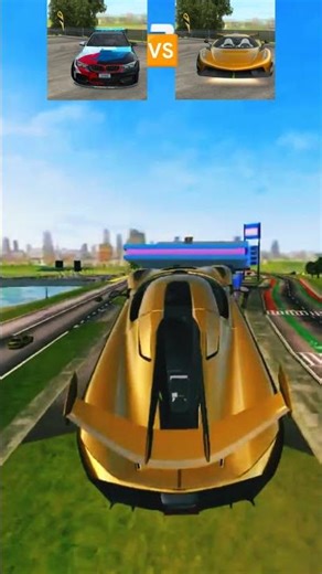 Who will WIN!?😱 Police Car vs Koenigsegg Jesko | Ramp Jump Challenge | Extreme Car Driving Simulator