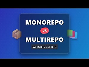 Monorepo vs Multirepo Explained - Which Git Strategy is Best? 📦 vs 📚