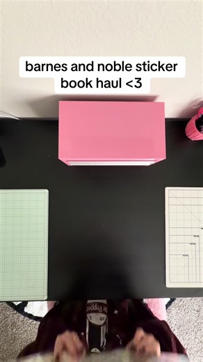 Exciting Barnes and Noble Sticker Book Haul