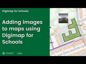 Adding images to maps using Digimap for Schools