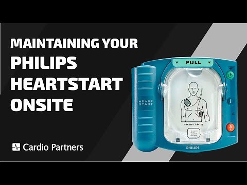 How To Maintain Your Philips HeartStart OnSite AED
