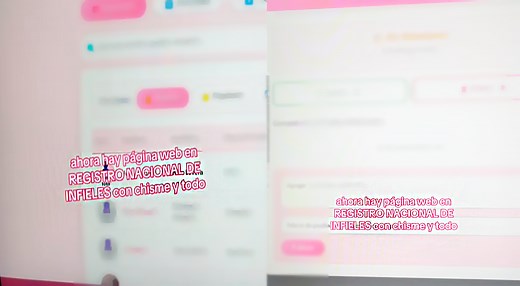 ACTUALIZAN link DE HOMBRES INFIELES DE PERÚ y crean portal 'oficial' 'RNI': "REGISTRO NACIONAL DE INFIELES"