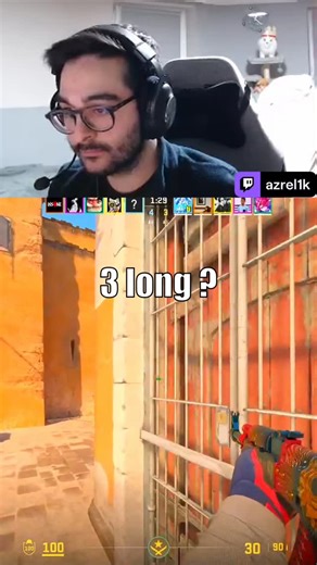 AzReL | Quand TA TEAM N'AVANCE PAS ... 🔥 #cs2 #twitch #azrel | Instagram