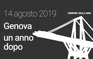 Ponte Morandi: l'anniversario del crollo a Genova