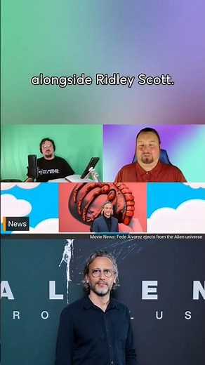 Fede Álvarez exits Alien Romulus sequel
