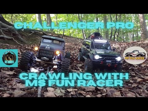 RGT Challenger Pro: Forest Crawling with MS Fun Racer