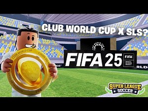 New FIFA Super League Soccer Event! #roblox #superleaguesoccer