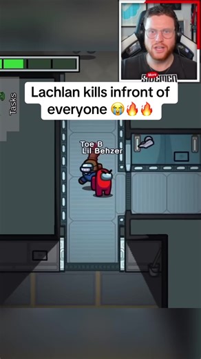 Lachlan's Shocking Move in Sidemen Among Us Game