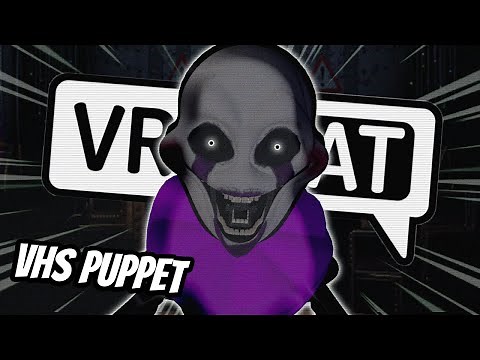 THE VHS PUPPET SCARES EVERYONE IN VRCHAT! - Funny VR Moments
