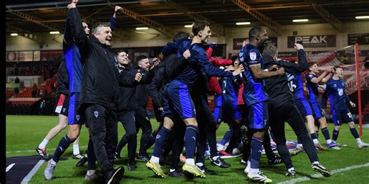 United Imps make Skubala proud | Lincoln City Football Club