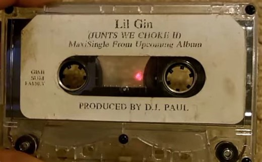 【孟菲斯 || 在线听】Lil Gin - Junts We Choke II （1994）
