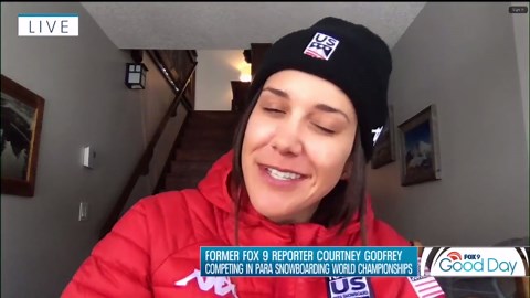 Courtney Godfrey offers U.S. Paralympics update