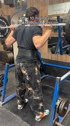 @alfuschetti on Instagram: "Last week squats before I tweaked my back. Probably won’t be squatting or deadlifting for a little. - @ttd_athletics Code: Fushy - @sosicksupps Code: Fushy - - - - - - - - #gym #motivation #fyp #diamondgym #reel"