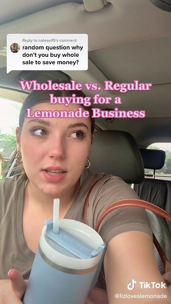 Optimizing Wholesale Purchases for a Lemonade Business