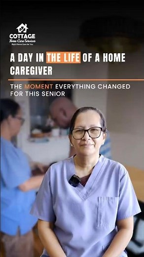 A Day in the Life of a Home Caregiver