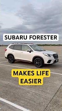 Subaru Forester Interior Features That Make Life Easier