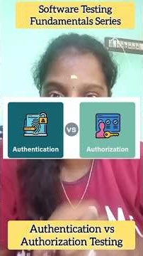 Authentication vs Authorization #justtesteverything #softwaretesting #viral #jte #trending #qa
