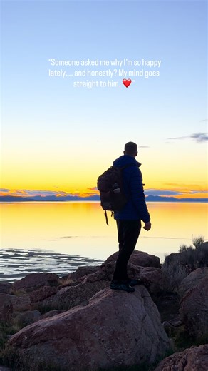 Traveling with him turns every sunset into a story and every road into an adventure. 💑✨ Who else’s heart feels this way when they explore with their favorite person? 🌄💖 Follow the Adventure Family Vlog for more love-filled adventures! #CoupleTravel #AdventureCouple #TravelWithLove