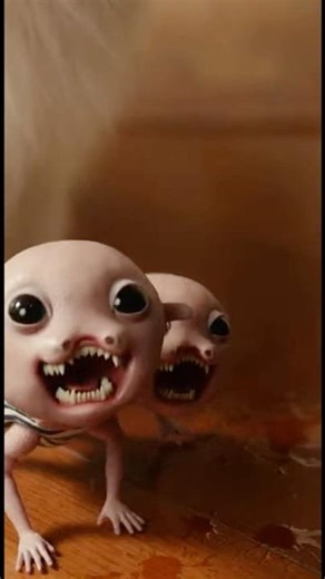 Two-Headed Creature Gets Slapped Into Next Week by Smug Cat #shorts #cats #funny