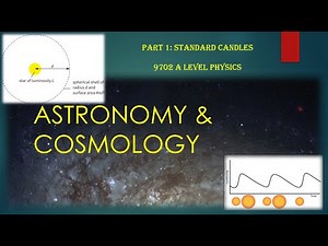 Astronomy & Cosmology Part 1: Standard Candles (A level Physics)