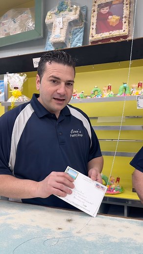 13K views · 1.3K reactions | Nonno Nino’s first fan mail. 凉  718-381-2292 312 Knickerbocker Ave, Brooklyn, NY  NATIONWIDE  shipping & same day local delivery #ItalianPride #ItaliansBeLike #America #Food #italianbakery #Foodies #Foodiegram #Instaltalia #ILoveFood #Italiani #Italy #ItalianFood #Foodgasm #rainbowsprinkles #Sicilians | Circo's Pastry Shop | Facebook