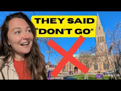 I spent 48 hours in Leicester and was shocked!