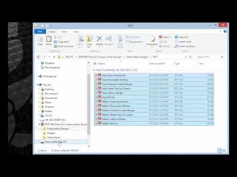 Husqvarna Viking 6D Design Transfer Software for Windows 7 and Windows 8