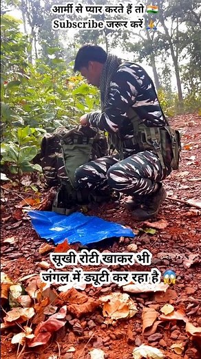 Indian Army No Food Still Duty 🇮🇳 Real Hero Life