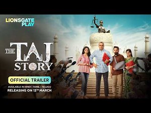 The Taj Story | Official Trailer | Paresh Rawal | #Truthontrial