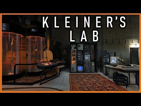 The Most Significant Location in Half-Life | Kleiner's Lab | FULL Half-Life Lore