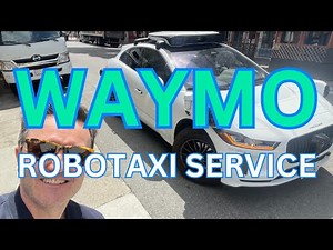 My first ever ride in a Waymo driverless taxi in San Francisco